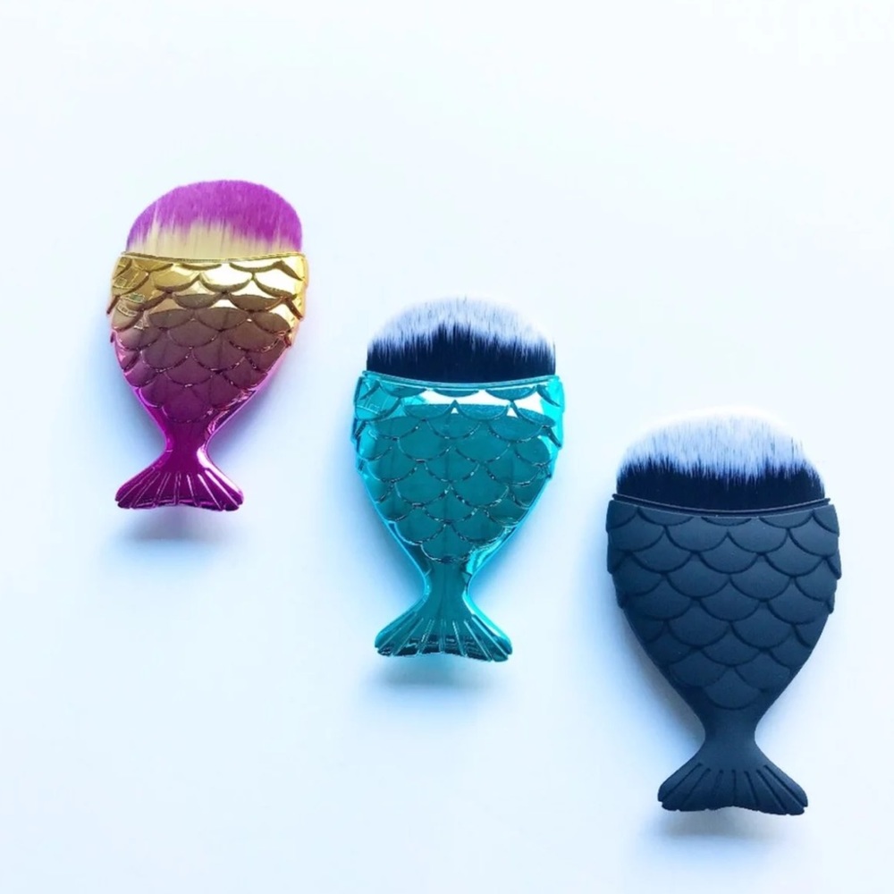 MERMAID MAKEUP BRUSHES